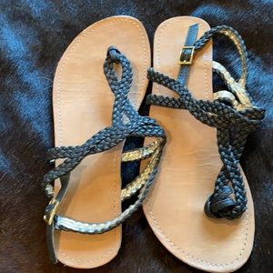 Merona braided sandals